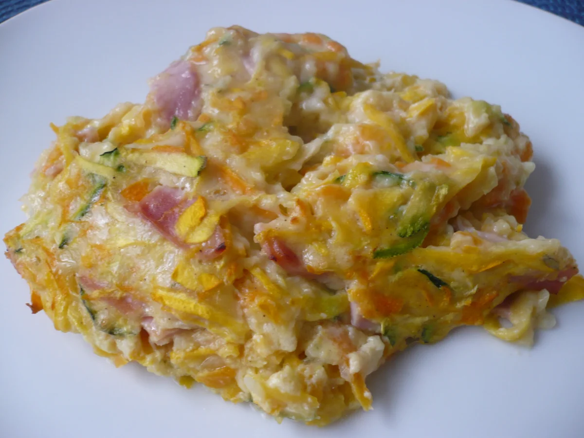 Zucchini -  Auflauf - Rezept - Bild Nr. 17521