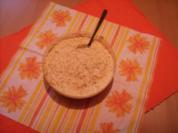"Scharfe"  Schafskäsecreme - Rezept
