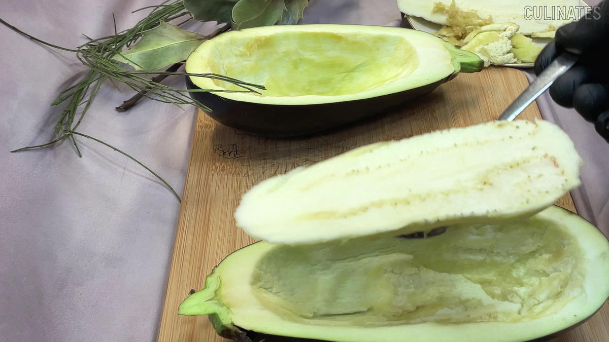 Gebackene Aubergine ???? mit Feta und Ei - Rezept - Bild Nr. 17508