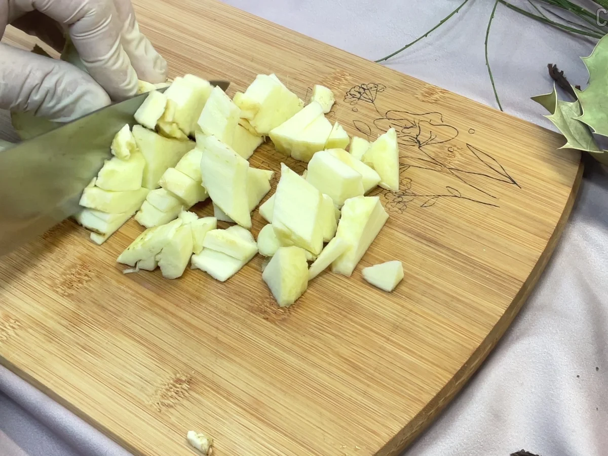 Gebackene Aubergine mit Feta und Ei - Rezept - Bild Nr. 17509