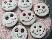 Halloween Geisterkekse - Rezept - Bild Nr. 2