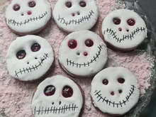 Halloween Geisterkekse - Rezept - Bild Nr. 2