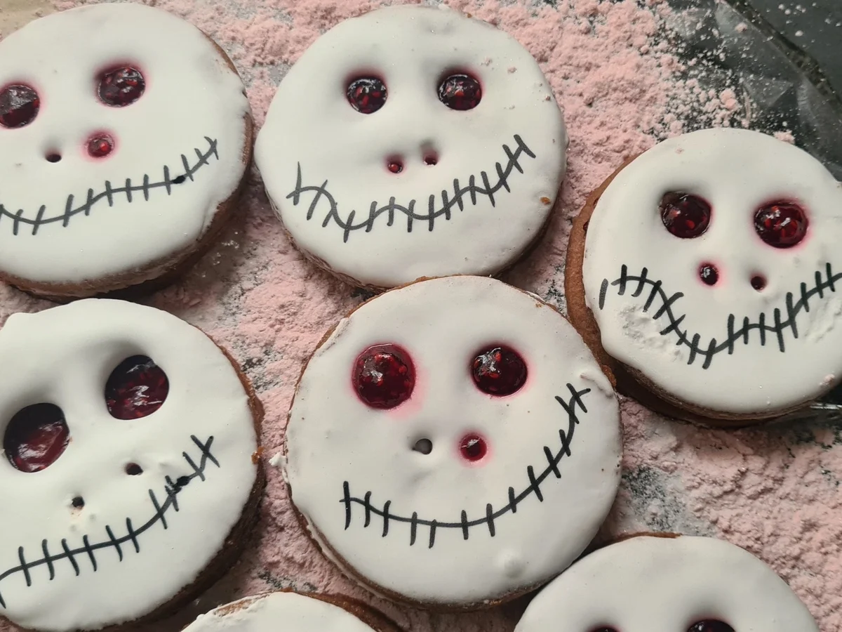 Halloween Geisterkekse - Rezept - Bild Nr. 3