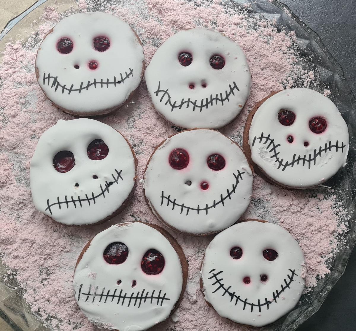 Halloween Geisterkekse - Rezept - Bild Nr. 5