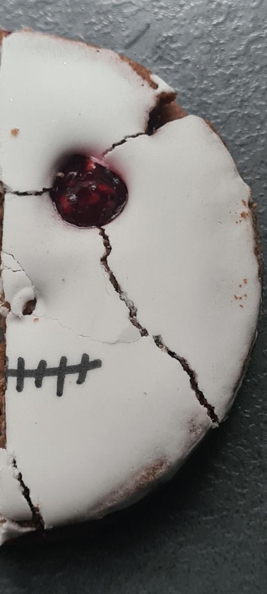 Halloween Geisterkekse - Rezept - Bild Nr. 6