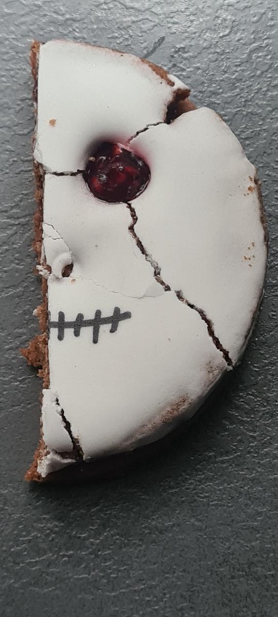 Halloween Geisterkekse - Rezept - Bild Nr. 7