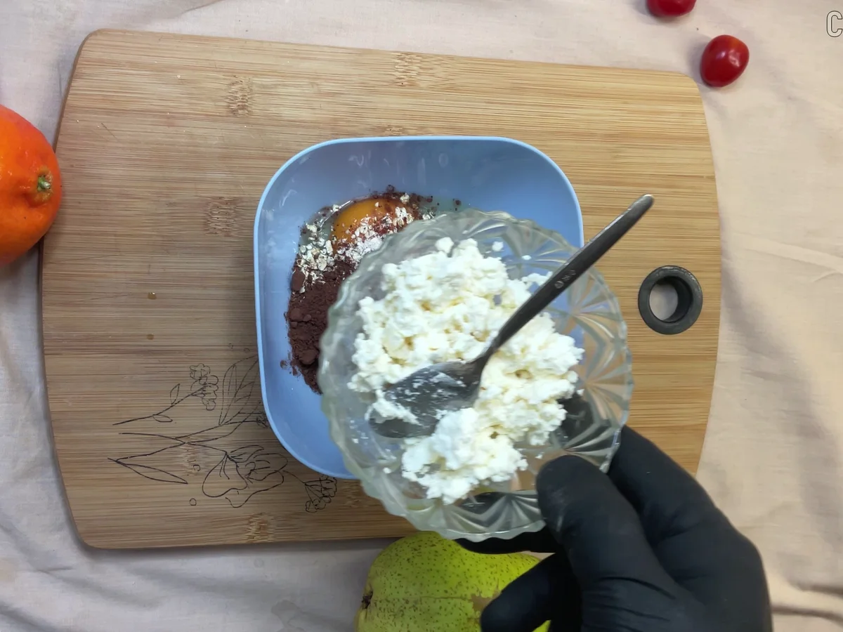 Haferflocken, Eier und Obst! - Rezept - Bild Nr. 17509