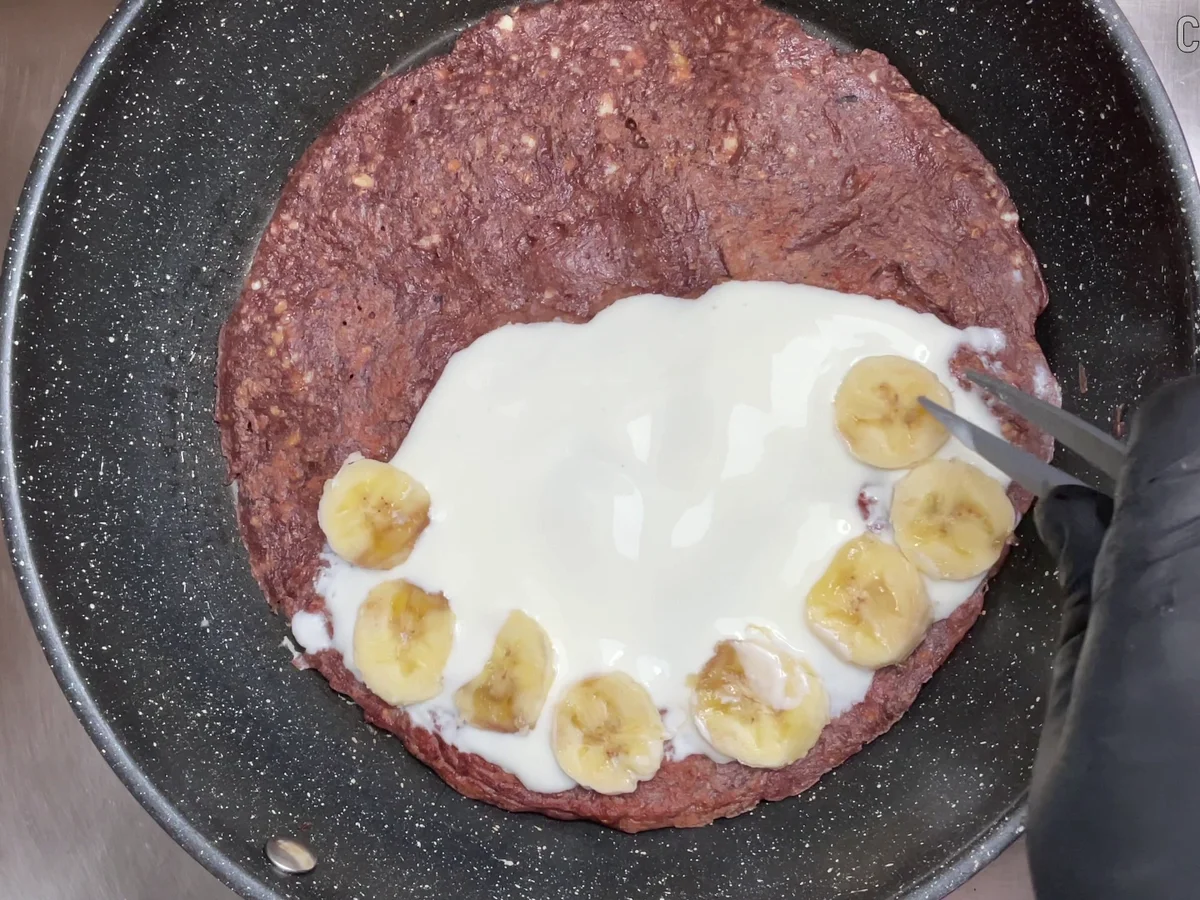 Haferflocken, Eier und Obst! - Rezept - Bild Nr. 17511