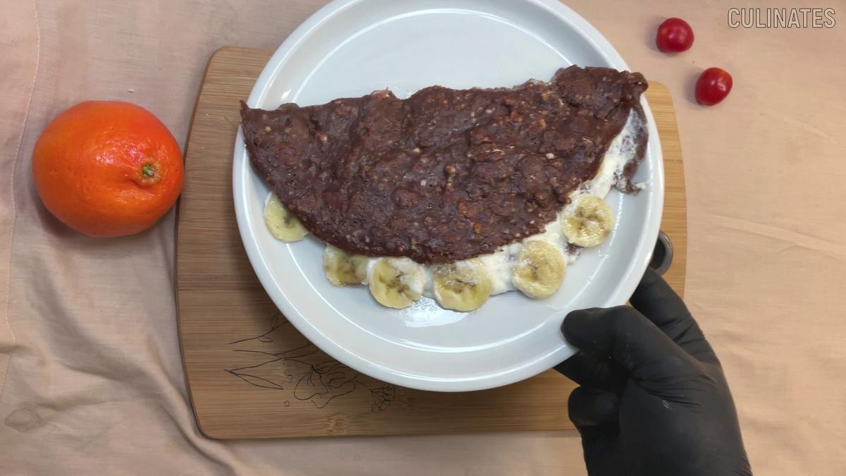 Haferflocken, Eier und Obst! - Rezept - Bild Nr. 17512