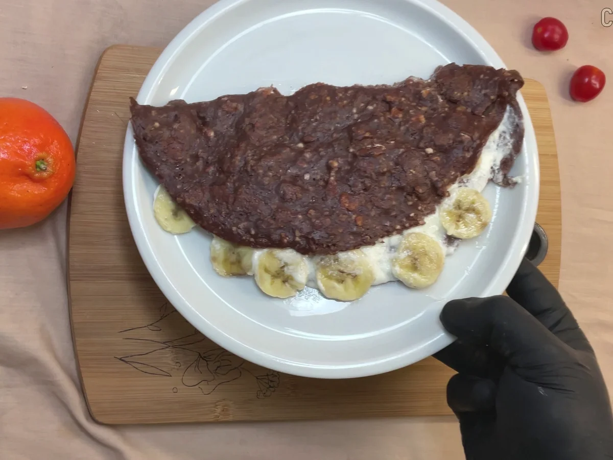 Haferflocken, Eier und Obst! - Rezept - Bild Nr. 17512