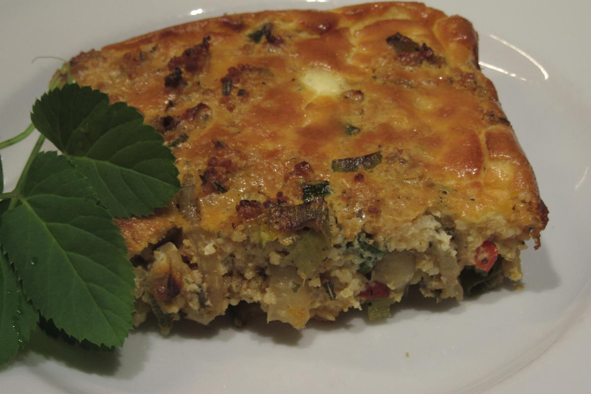 Rezept: Auflauf: Couscous-Gemüse-Auflauf Bild Nr. 17507 Auflauf: Couscous-Gemüse-Auflauf - Rezept - Bild Nr. 17507