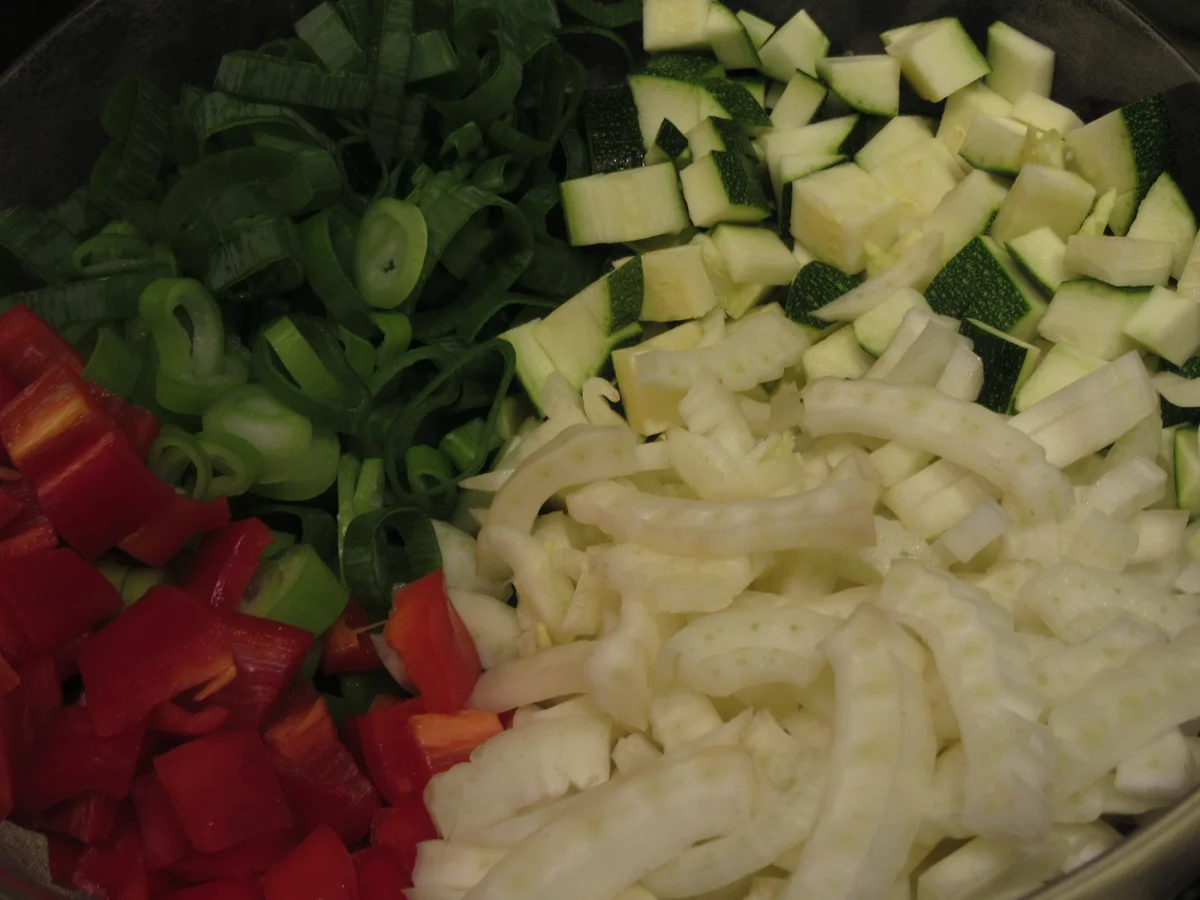 Rezept: Auflauf: Couscous-Gemüse-Auflauf Bild Nr. 17508 Auflauf: Couscous-Gemüse-Auflauf - Rezept - Bild Nr. 17508