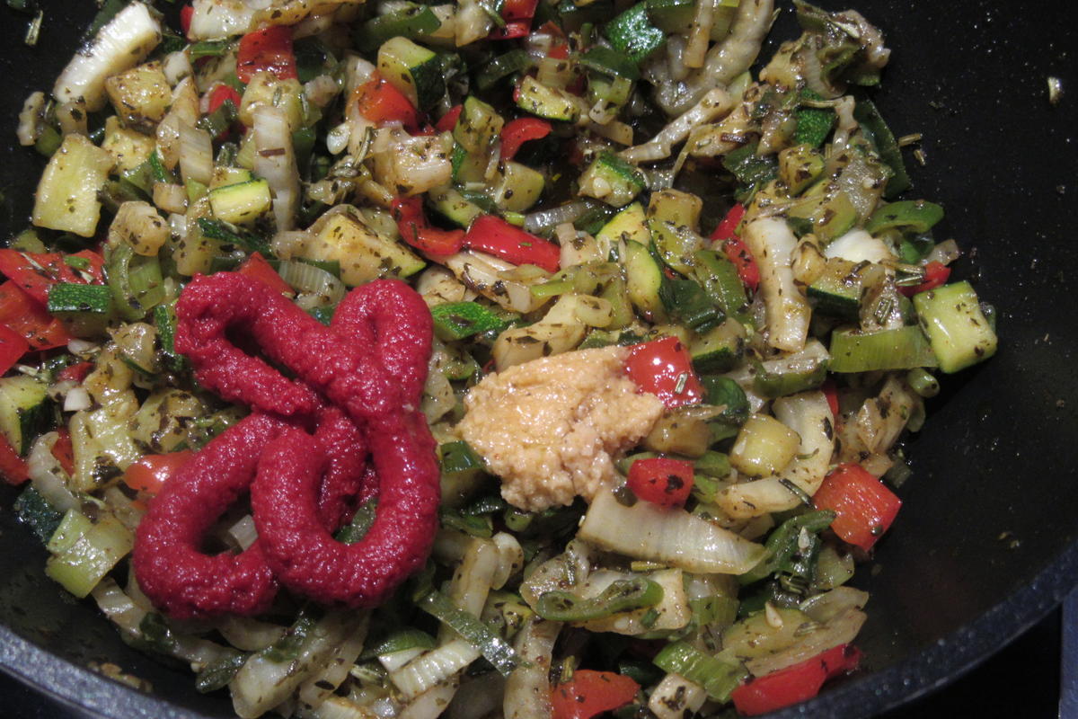 Rezept: Auflauf: Couscous-Gemüse-Auflauf Bild Nr. 17509 Auflauf: Couscous-Gemüse-Auflauf - Rezept - Bild Nr. 17509