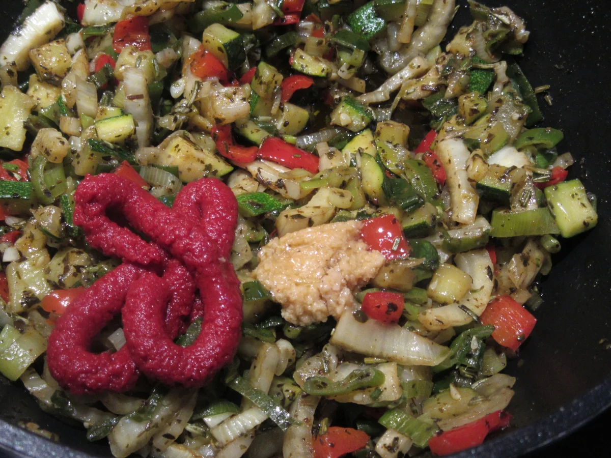 Rezept: Auflauf: Couscous-Gemüse-Auflauf Bild Nr. 17509 Auflauf: Couscous-Gemüse-Auflauf - Rezept - Bild Nr. 17509