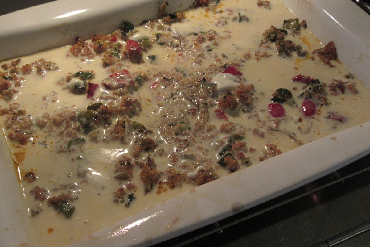 Rezept: Auflauf: Couscous-Gemüse-Auflauf Bild Nr. 17515 Auflauf: Couscous-Gemüse-Auflauf - Rezept - Bild Nr. 17515