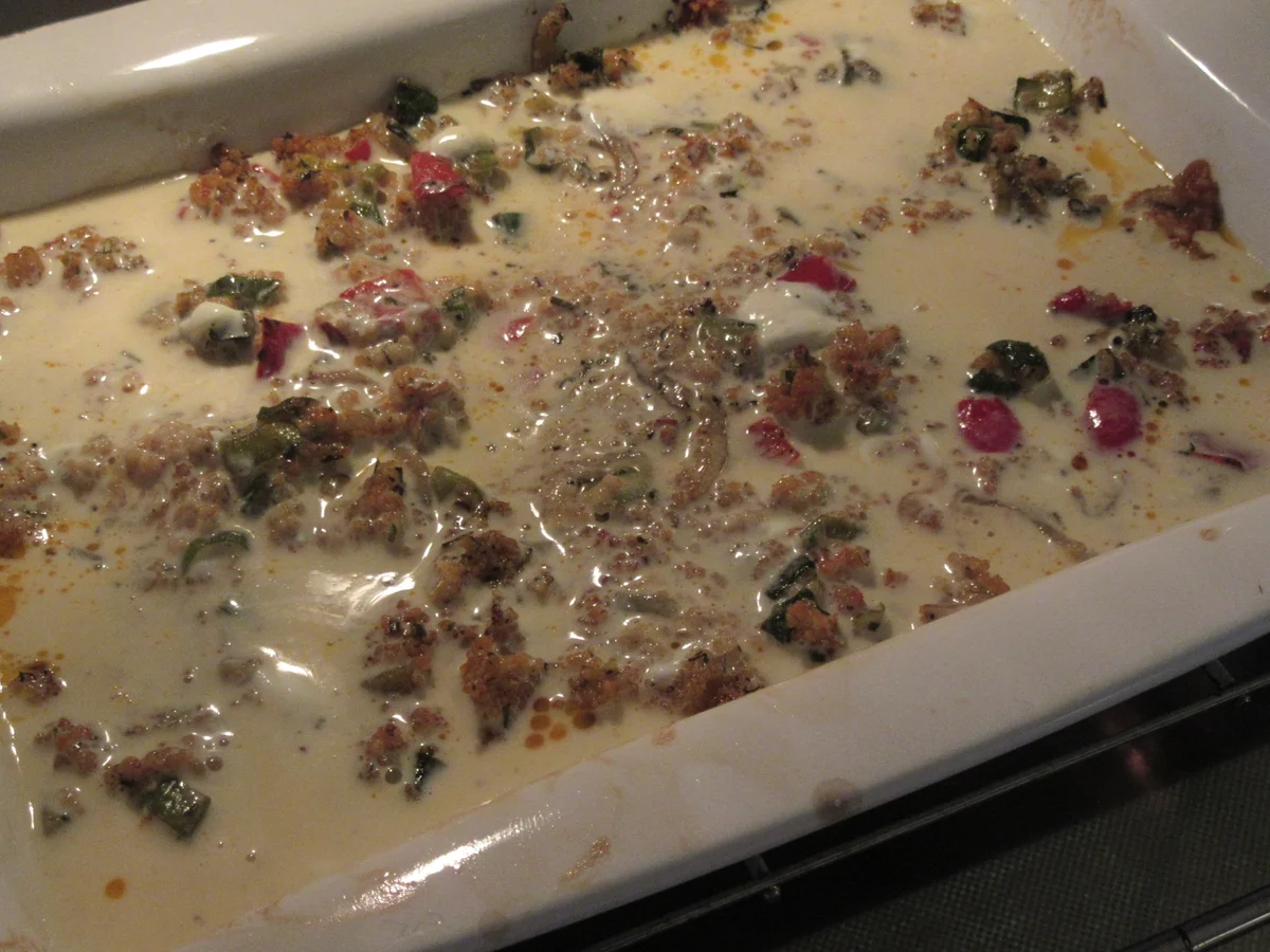 Rezept: Auflauf: Couscous-Gemüse-Auflauf Bild Nr. 17515 Auflauf: Couscous-Gemüse-Auflauf - Rezept - Bild Nr. 17515