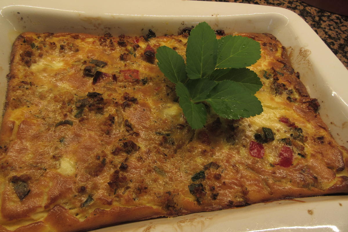 Rezept: Auflauf: Couscous-Gemüse-Auflauf Bild Nr. 17516 Auflauf: Couscous-Gemüse-Auflauf - Rezept - Bild Nr. 17516