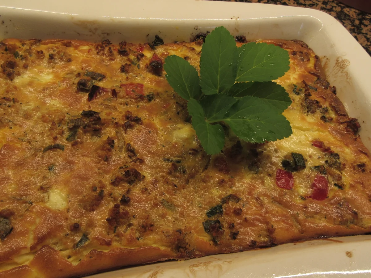 Rezept: Auflauf: Couscous-Gemüse-Auflauf Bild Nr. 17516 Auflauf: Couscous-Gemüse-Auflauf - Rezept - Bild Nr. 17516