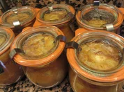 Backen: Apfelkuchen im Glas - Rezept - Bild Nr. 17507