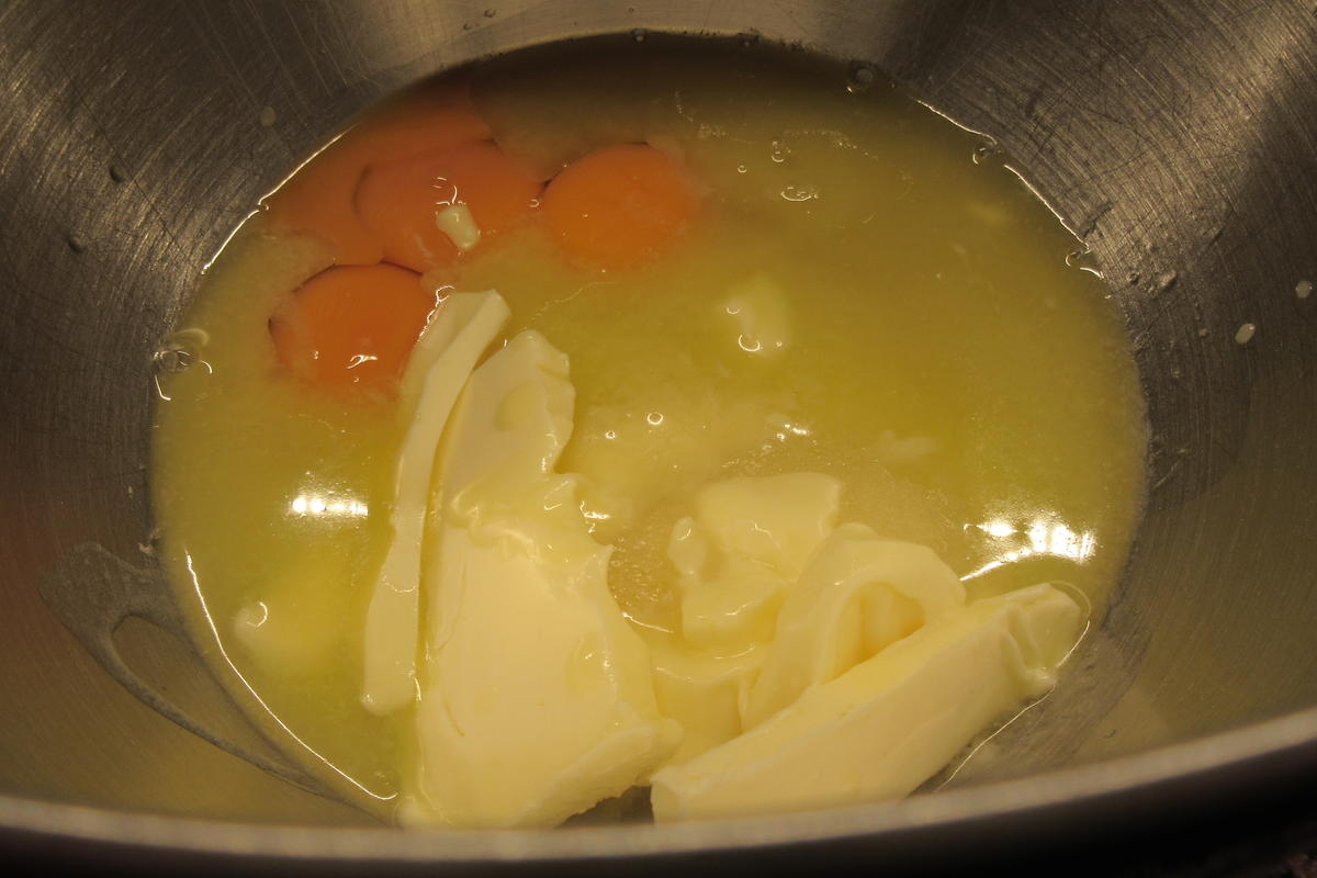 Backen: Apfelkuchen im Glas - Rezept - Bild Nr. 17511