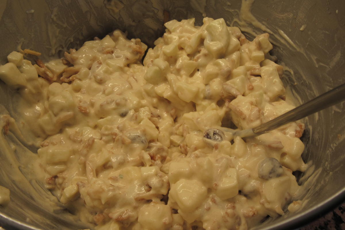 Backen: Apfelkuchen im Glas - Rezept - Bild Nr. 17513