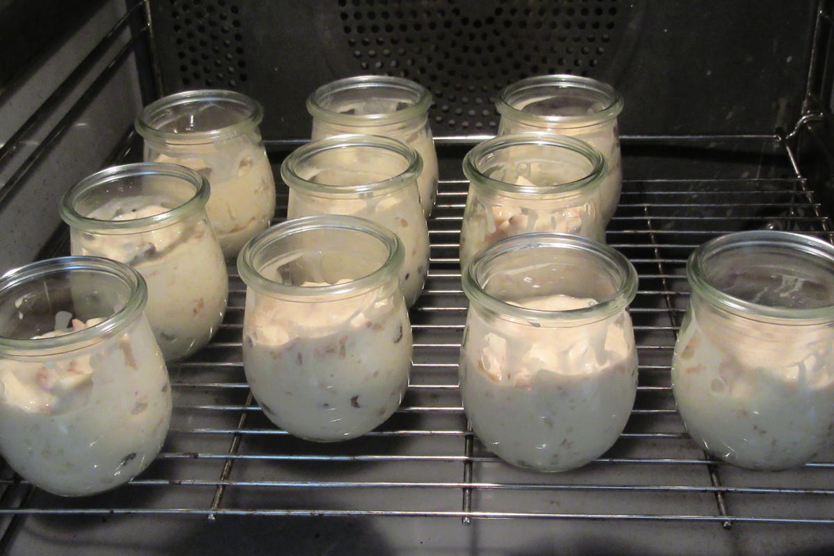 Backen: Apfelkuchen im Glas - Rezept - Bild Nr. 17514