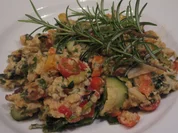 Eier: Mediterrane Eier-Gemüse-Pfanne - Rezept - Bild Nr. 17507