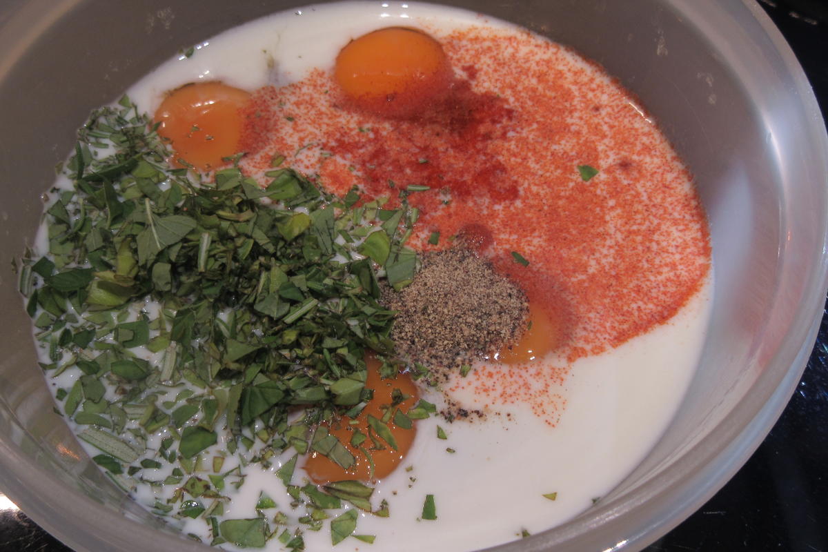 Eier: Mediterrane Eier-Gemüse-Pfanne - Rezept - Bild Nr. 17514