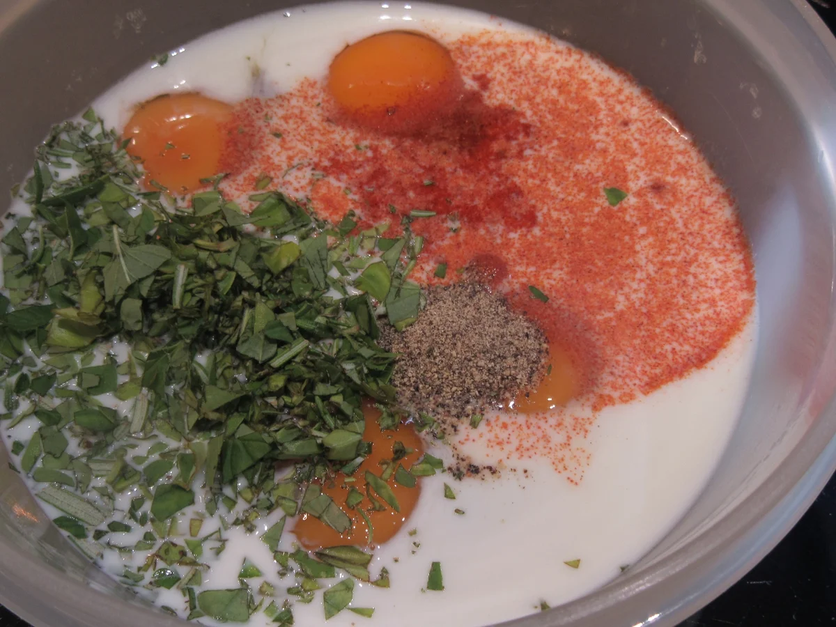 Eier: Mediterrane Eier-Gemüse-Pfanne - Rezept - Bild Nr. 17514