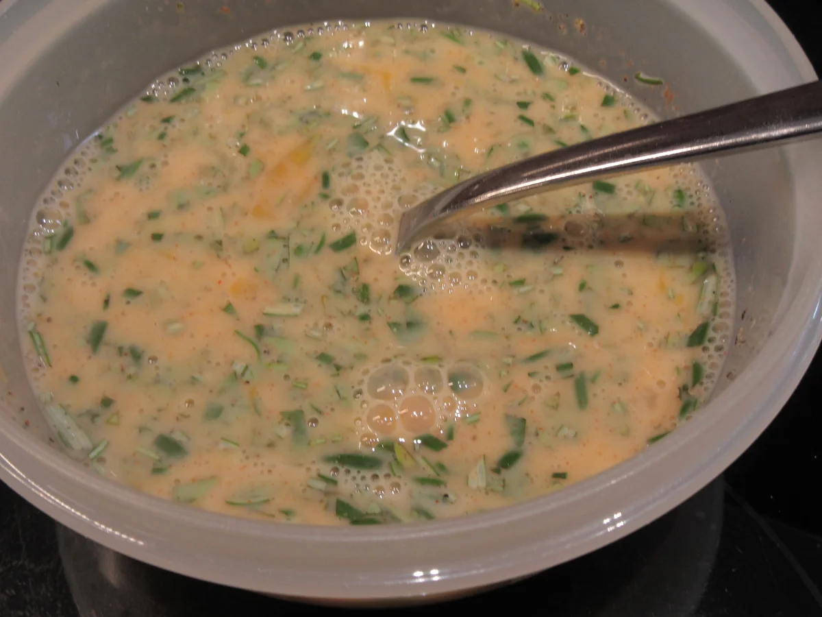 Eier: Mediterrane Eier-Gemüse-Pfanne - Rezept - Bild Nr. 17515