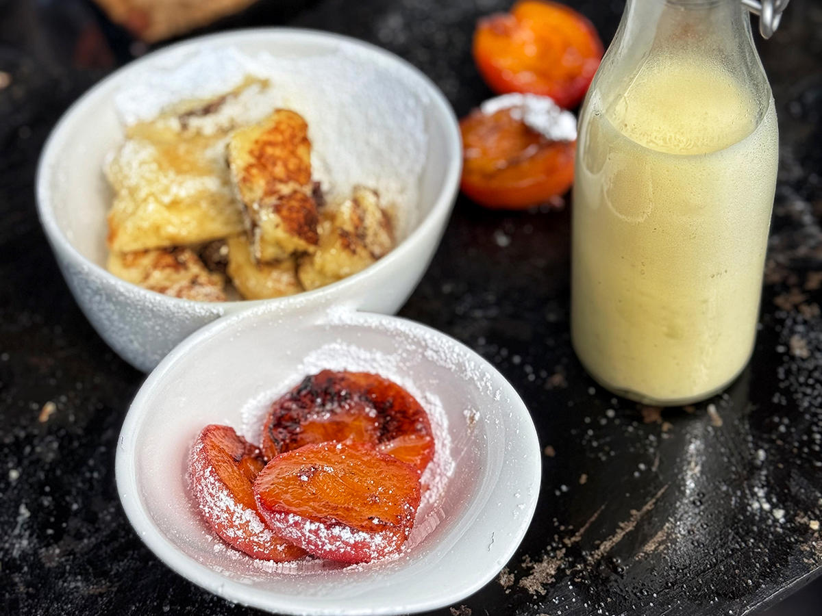 Kaiserschmarrn mit Aprikosen und Eierlikör (Mirja Boes) - Rezept - Bild Nr. 17508
