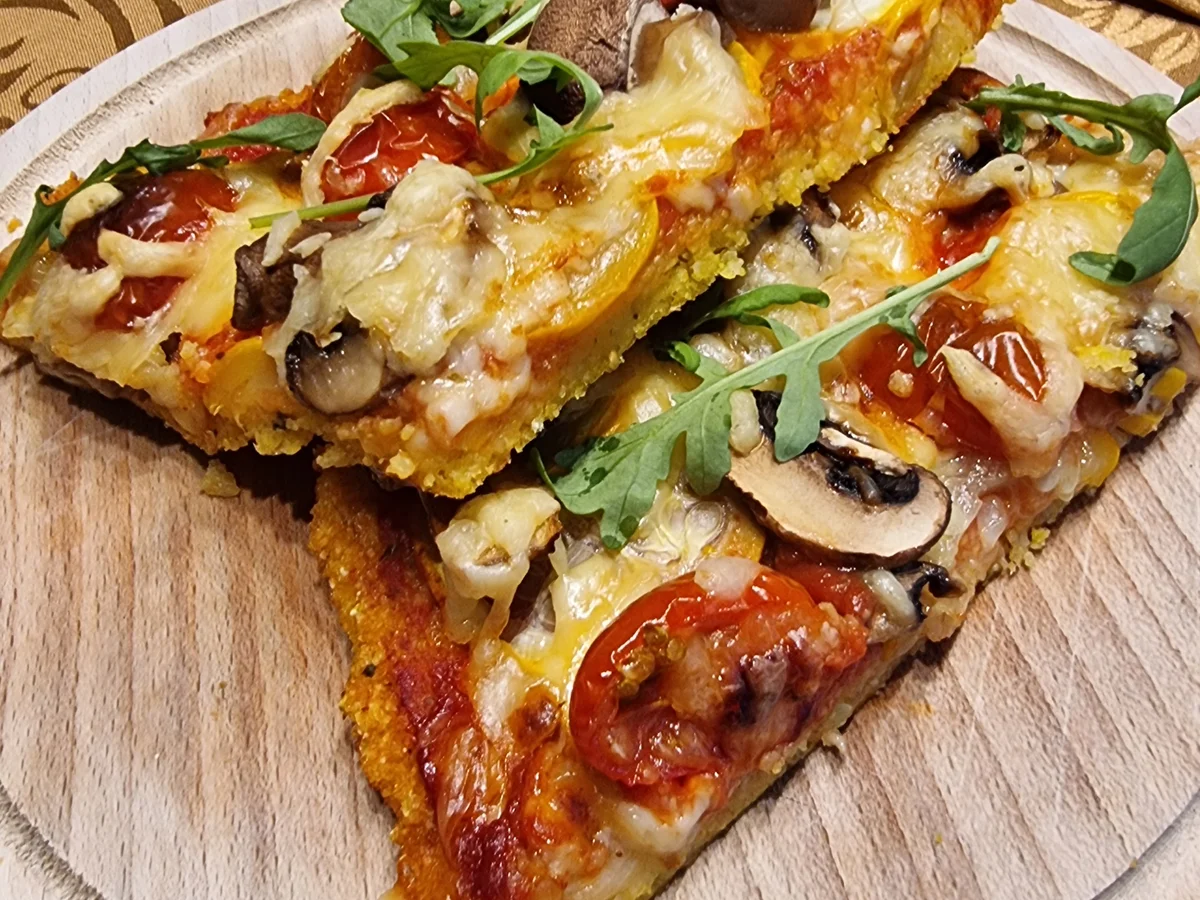 Rezept: Polenta-Pizza Bild Nr. 17507 Polenta-Pizza - Rezept - Bild Nr. 17507