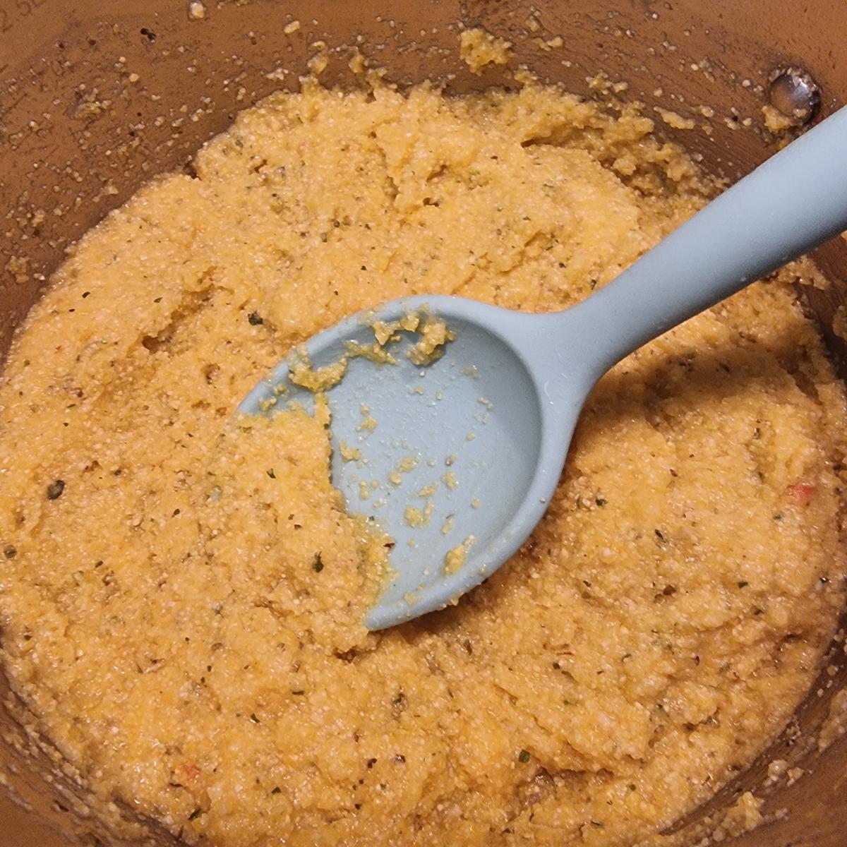 Polenta-Pizza - Rezept - Bild Nr. 17508