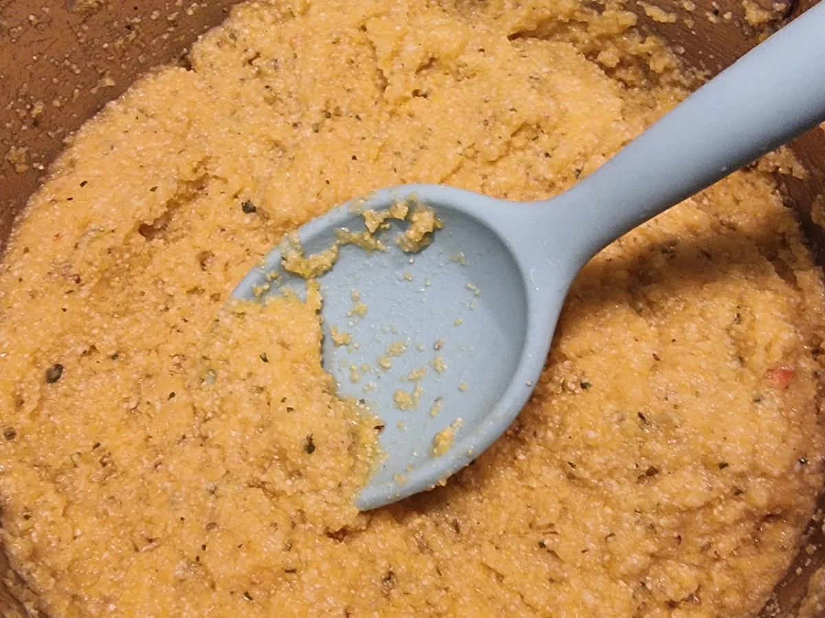 Rezept: Polenta-Pizza Bild Nr. 17508 Polenta-Pizza - Rezept - Bild Nr. 17508