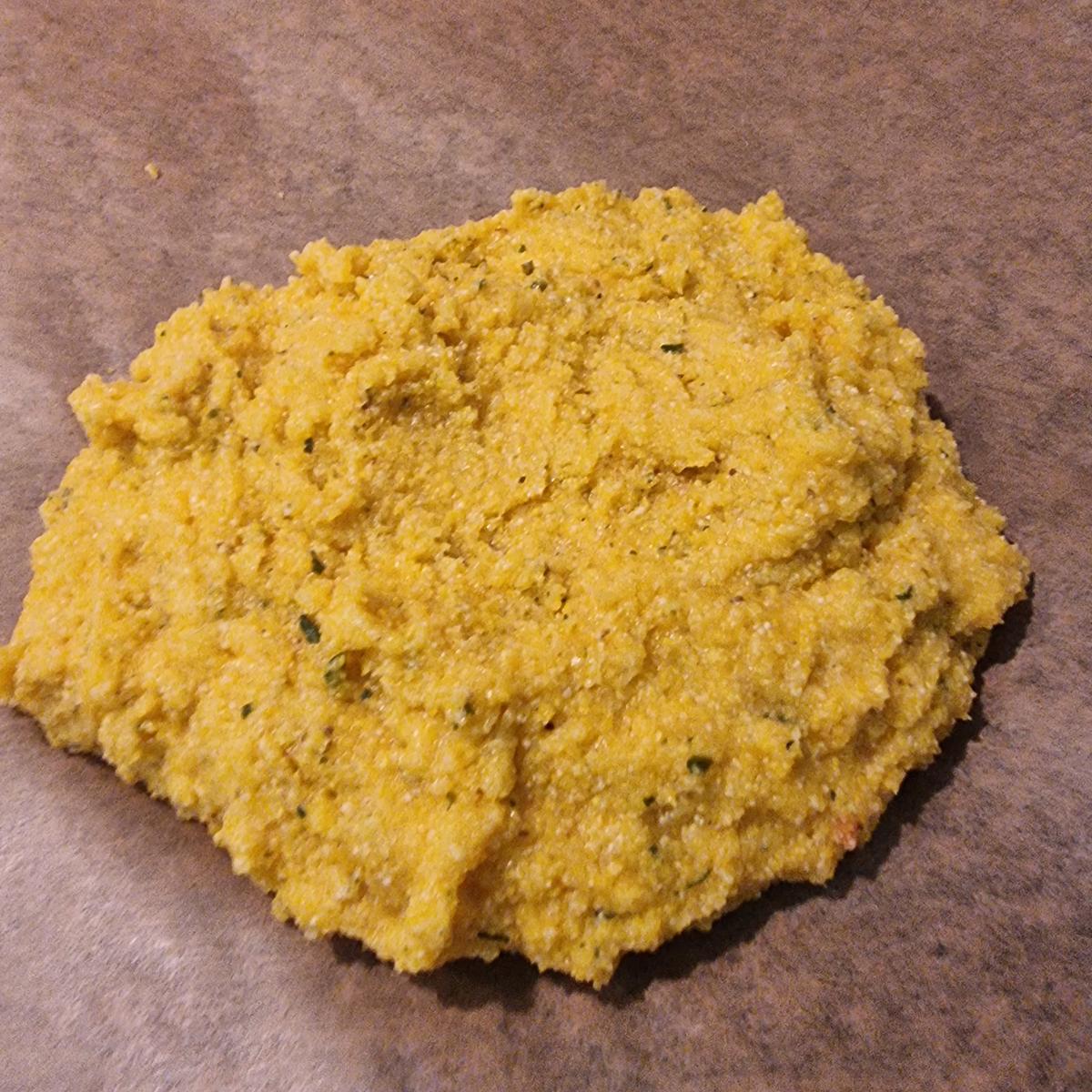 Polenta-Pizza - Rezept - Bild Nr. 17509