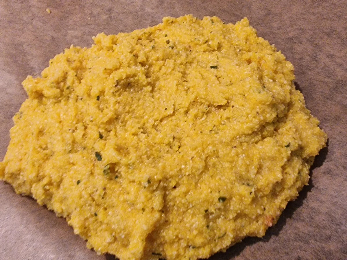 Rezept: Polenta-Pizza Bild Nr. 17509 Polenta-Pizza - Rezept - Bild Nr. 17509