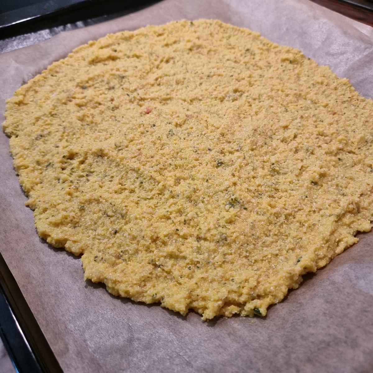 Polenta-Pizza - Rezept - Bild Nr. 17510