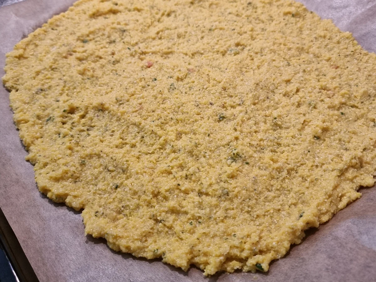 Rezept: Polenta-Pizza Bild Nr. 17510 Polenta-Pizza - Rezept - Bild Nr. 17510