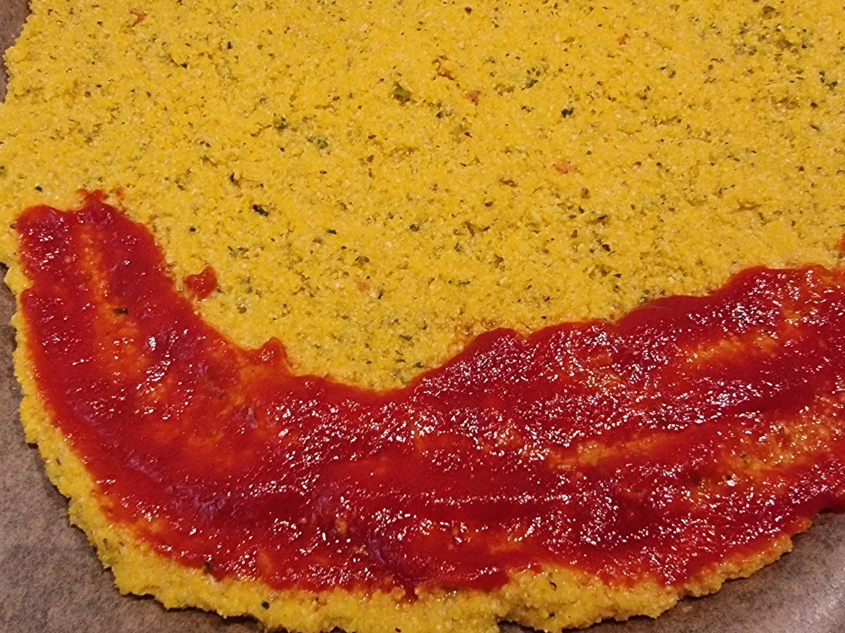 Rezept: Polenta-Pizza Bild Nr. 17511 Polenta-Pizza - Rezept - Bild Nr. 17511