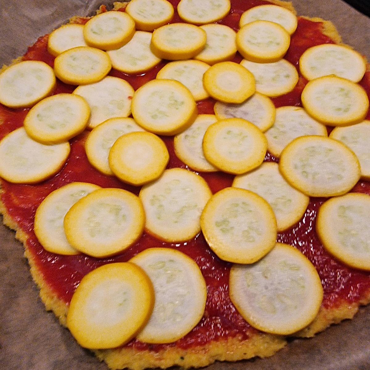 Polenta-Pizza - Rezept - Bild Nr. 17512