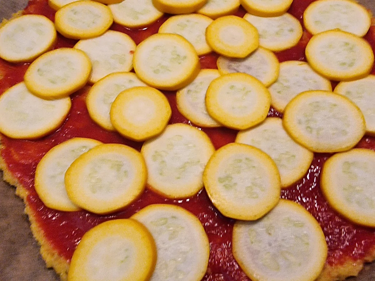 Rezept: Polenta-Pizza Bild Nr. 17512 Polenta-Pizza - Rezept - Bild Nr. 17512