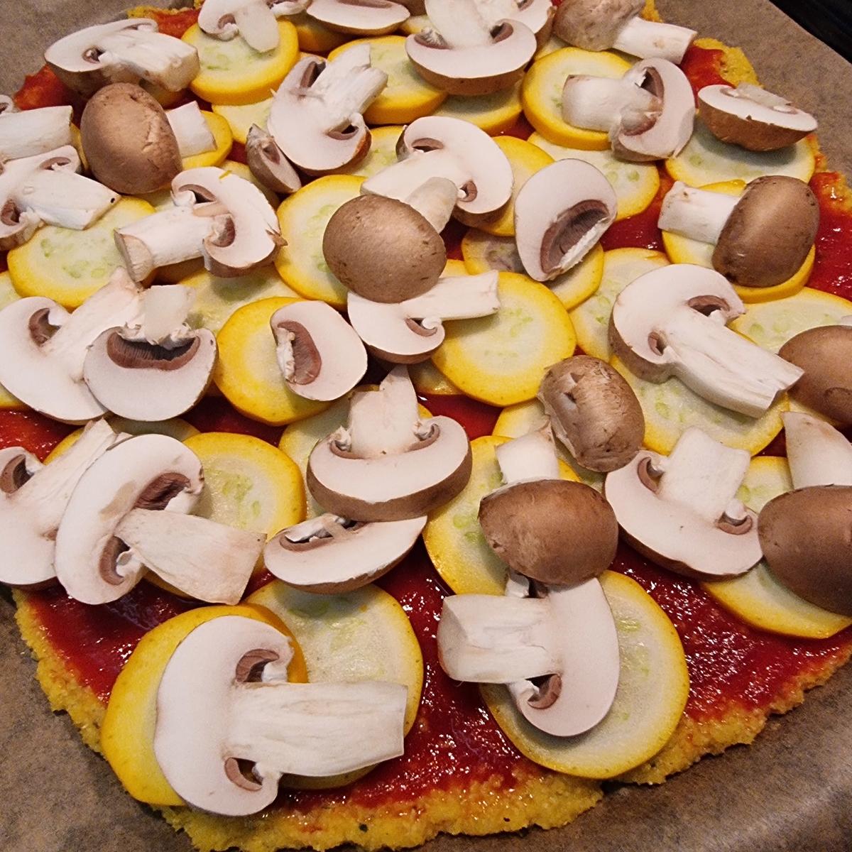 Polenta-Pizza - Rezept - Bild Nr. 17513