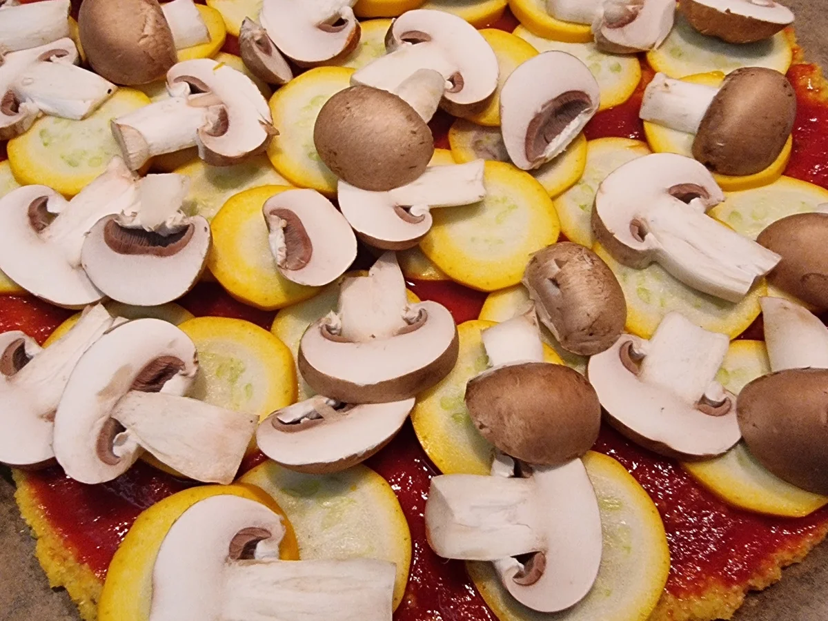 Rezept: Polenta-Pizza Bild Nr. 17513 Polenta-Pizza - Rezept - Bild Nr. 17513