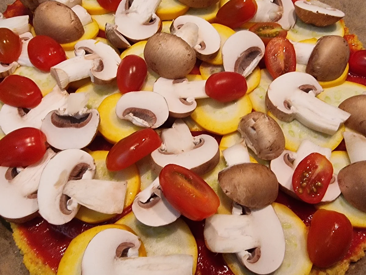 Rezept: Polenta-Pizza Bild Nr. 17514 Polenta-Pizza - Rezept - Bild Nr. 17514