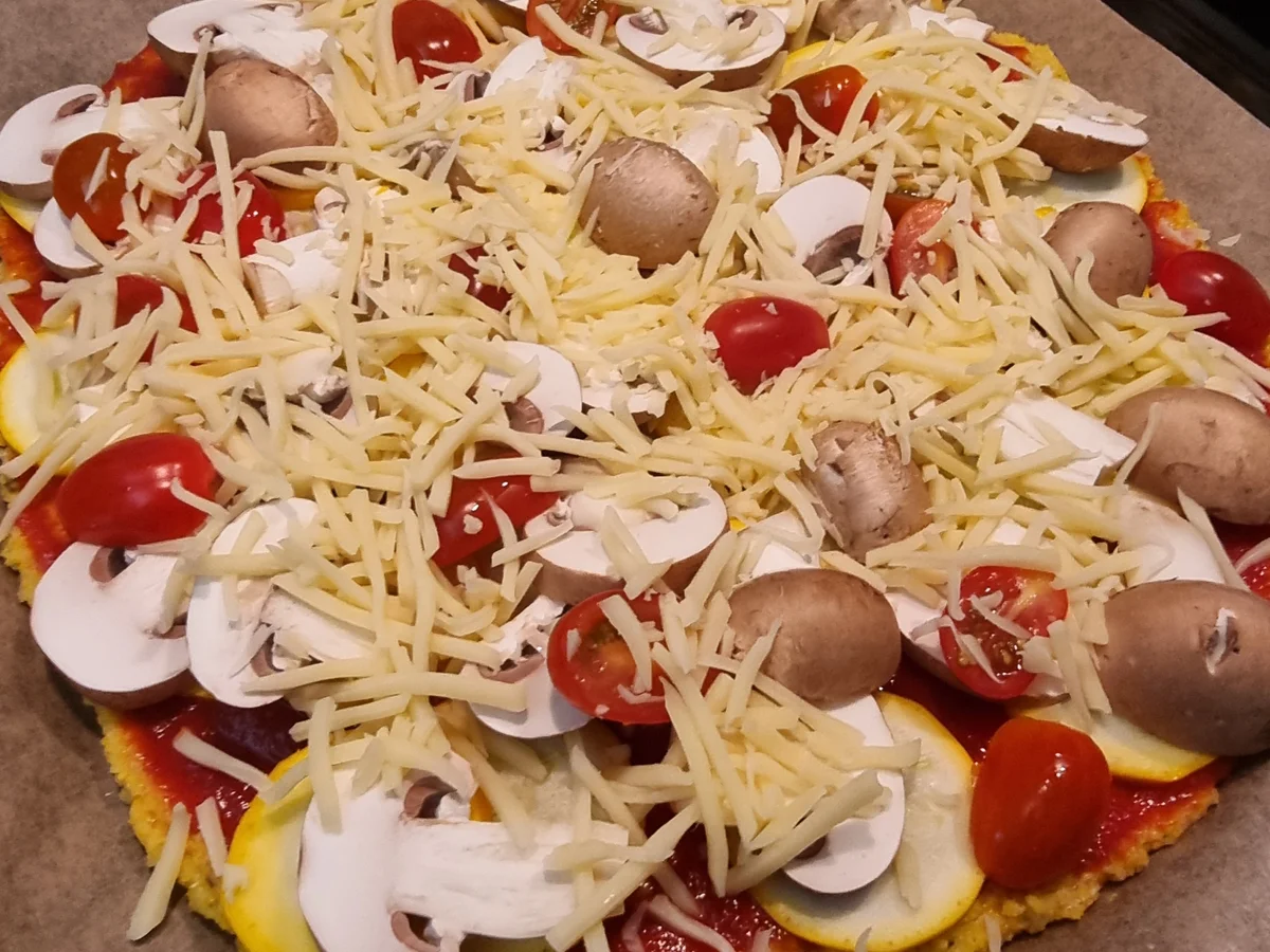 Rezept: Polenta-Pizza Bild Nr. 17515 Polenta-Pizza - Rezept - Bild Nr. 17515