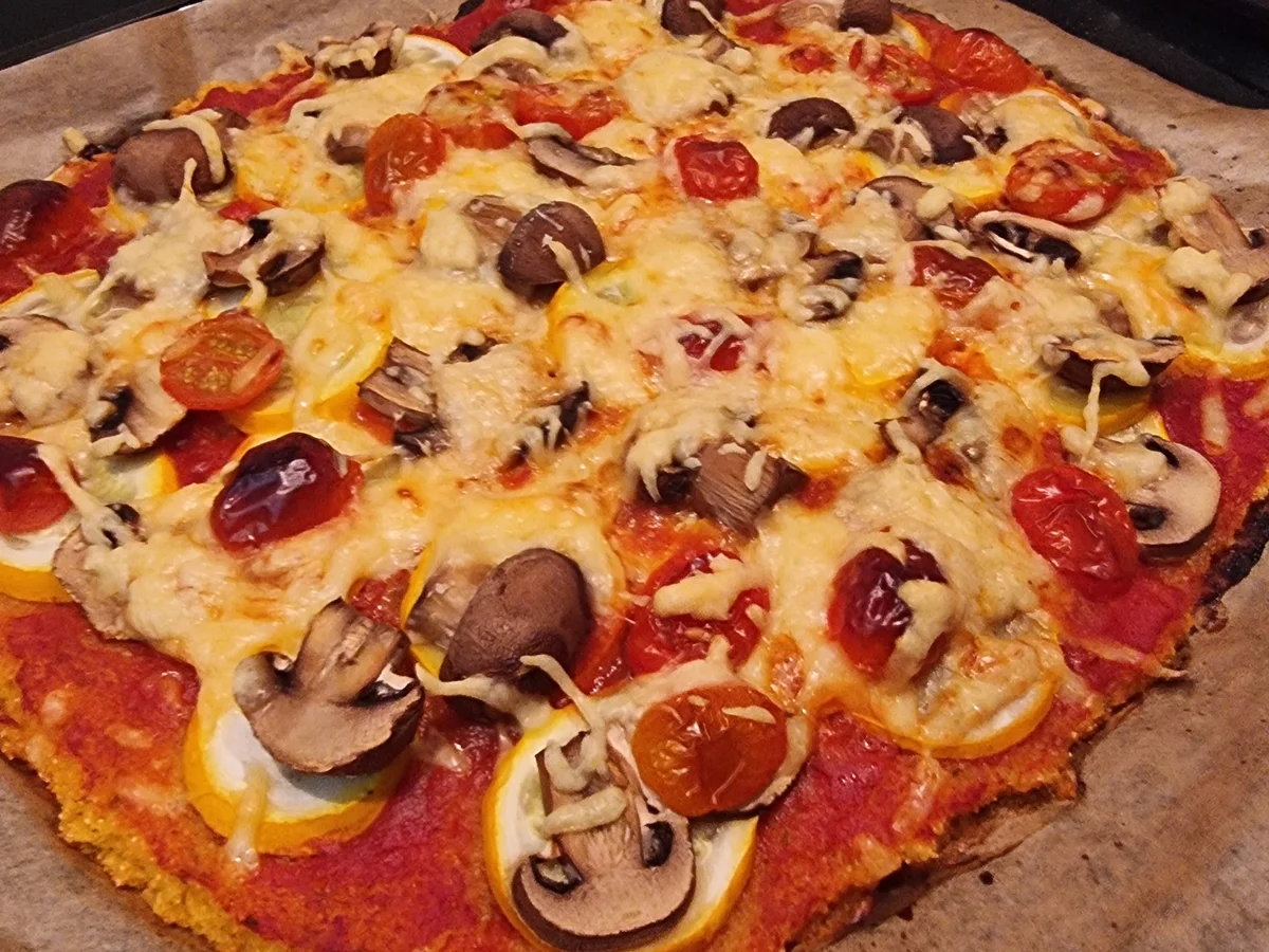 Rezept: Polenta-Pizza Bild Nr. 17516 Polenta-Pizza - Rezept - Bild Nr. 17516