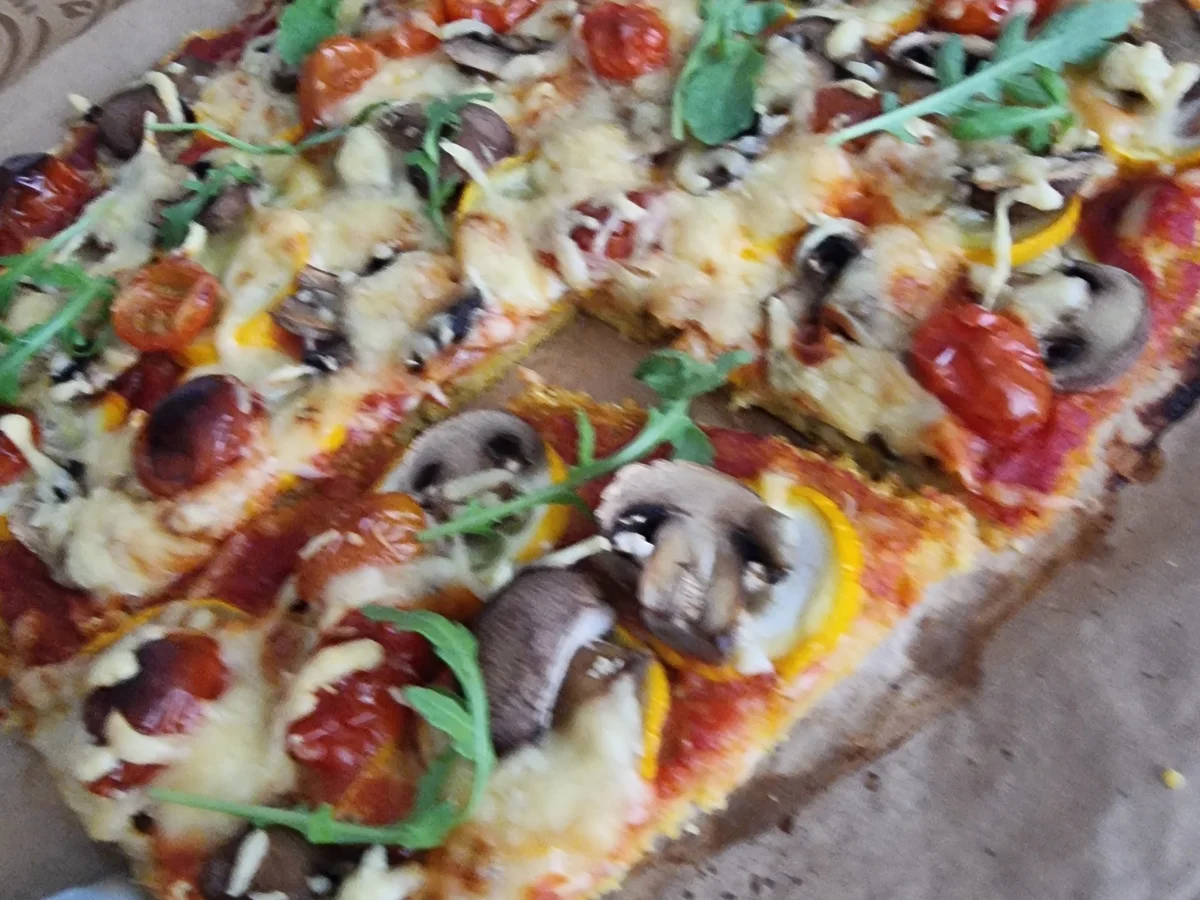 Rezept: Polenta-Pizza Bild Nr. 17517 Polenta-Pizza - Rezept - Bild Nr. 17517