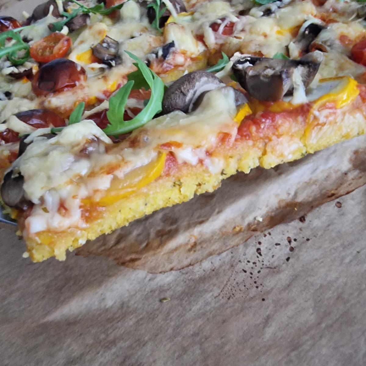 Polenta-Pizza - Rezept - Bild Nr. 17518