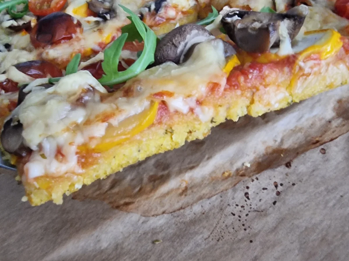 Rezept: Polenta-Pizza Bild Nr. 17518 Polenta-Pizza - Rezept - Bild Nr. 17518