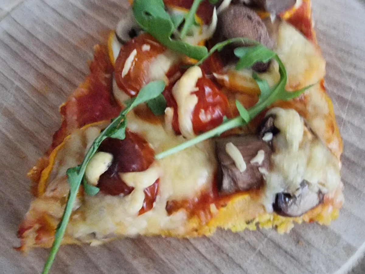 Rezept: Polenta-Pizza Bild Nr. 17519 Polenta-Pizza - Rezept - Bild Nr. 17519